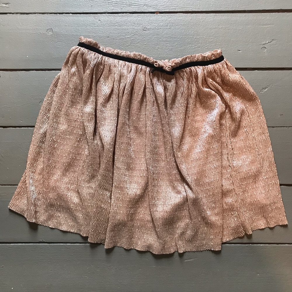 Kate Spade Pink Shimmery Skirt Size 12